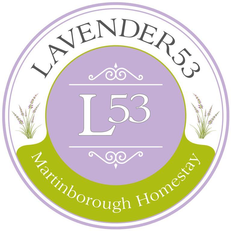 Lavender53 Villa Martinborough Exteriör bild